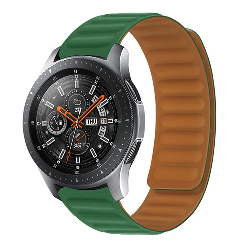 Sehr haltbar Universell Samsung Silikon / TPU armband