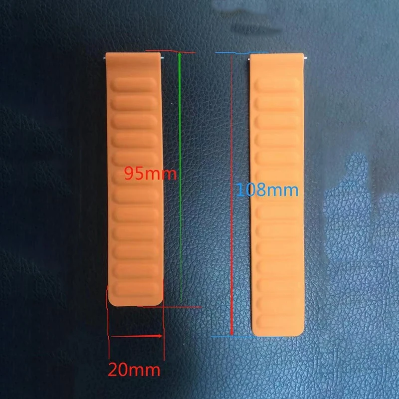 Sehr haltbar Universell Samsung Silikon / TPU armband
