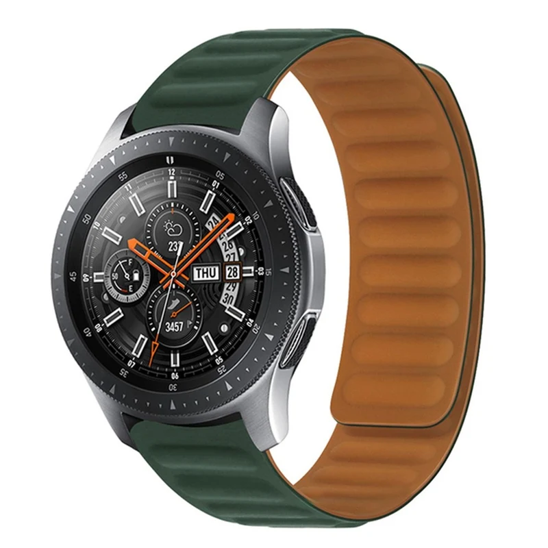 Sehr haltbar Universell Samsung Silikon / TPU armband