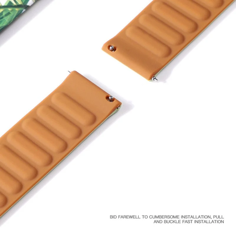 Sehr haltbar Universell Samsung Silikon / TPU armband