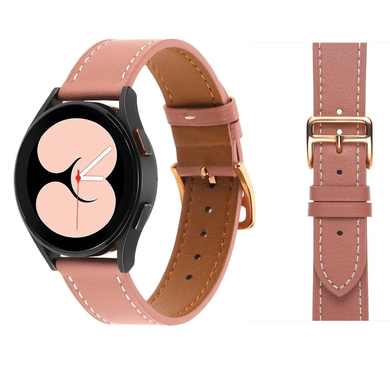 Super stylisch Universell Samsung Echtes Leder armband