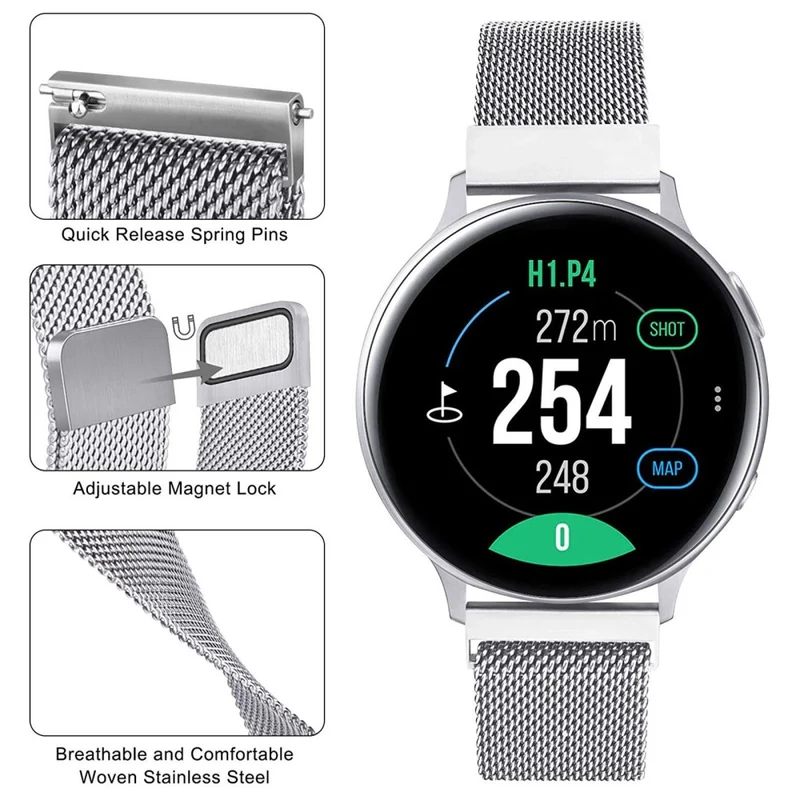 Sehr stilvoll Universell Samsung Metall armband