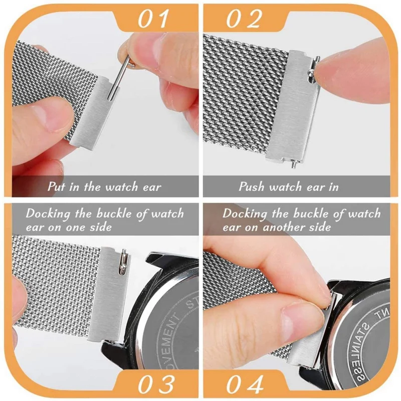 Sehr stilvoll Universell Samsung Metall armband