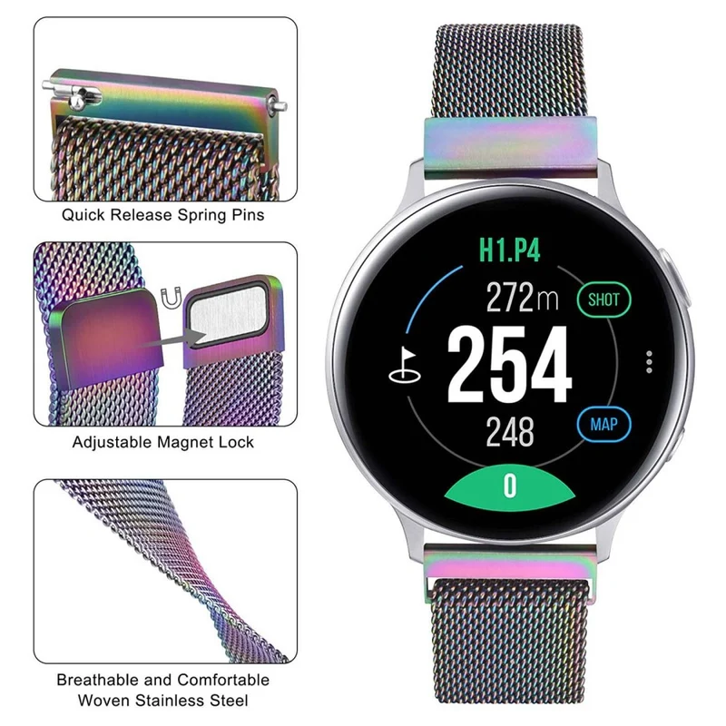 Sehr stilvoll Universell Samsung Metall armband