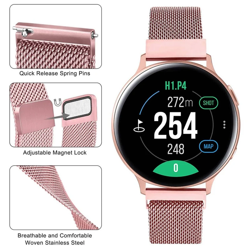 Sehr stilvoll Universell Samsung Metall armband