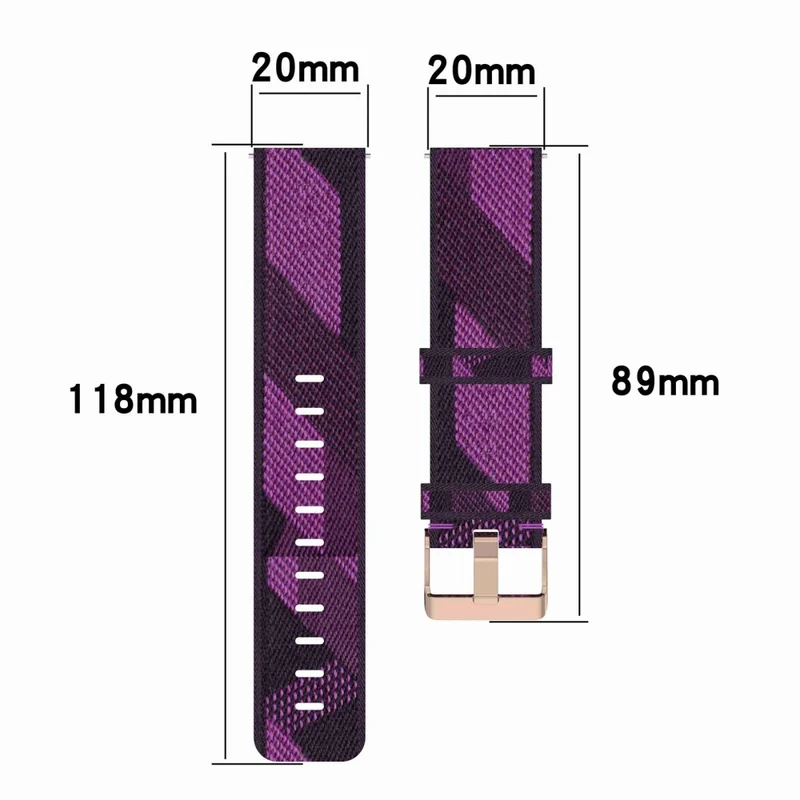 Super cool Universell Samsung Textil / Nylon armband