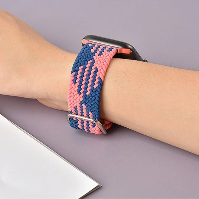 Absolut fantastisch Universell Apple Textil / Nylon armband