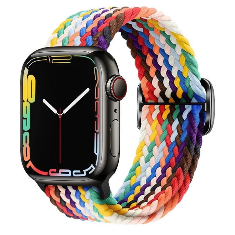 Absolut fantastisch Universell Apple Textil / Nylon armband