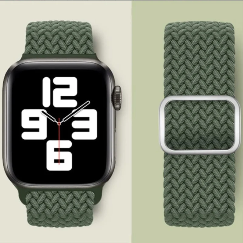 Absolut fantastisch Universell Apple Textil / Nylon armband