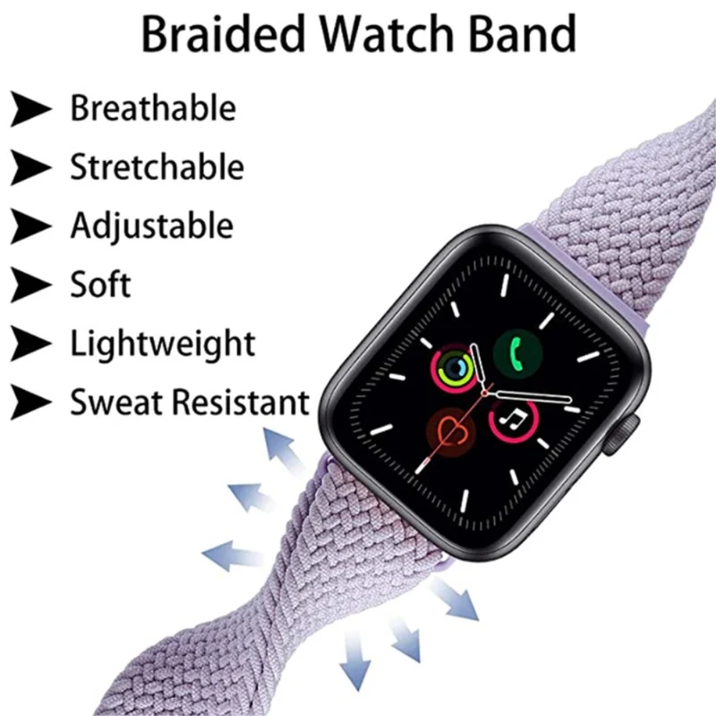 Absolut fantastisch Universell Apple Textil / Nylon armband