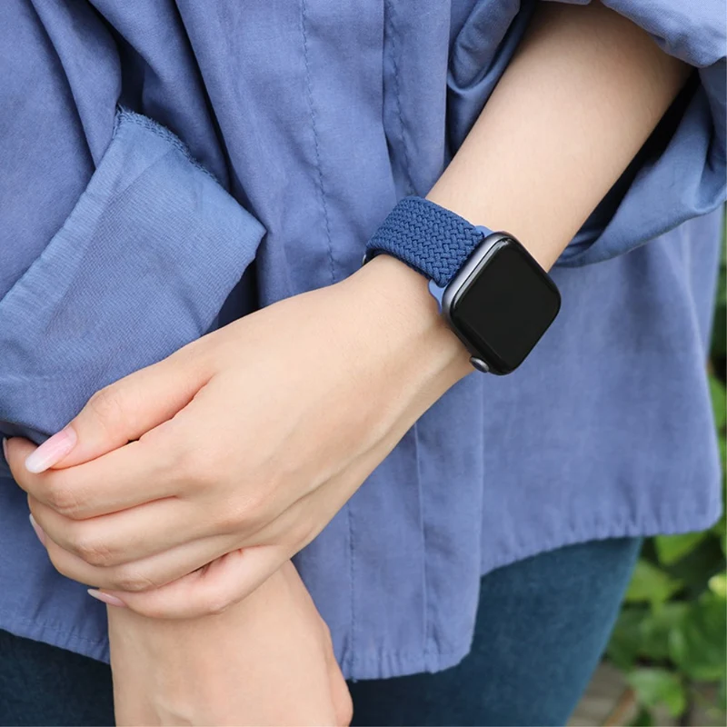 Absolut fantastisch Universell Apple Textil / Nylon armband