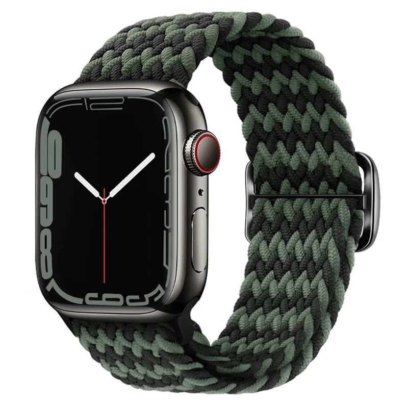 Absolut fantastisch Universell Apple Textil / Nylon armband