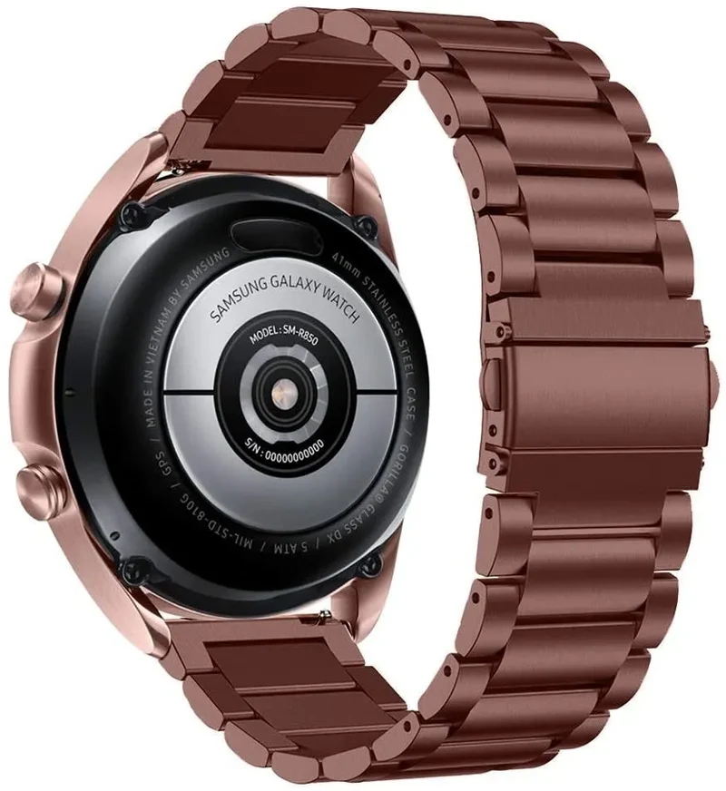 Oppo Watch S Stahlarmband (Bronze)