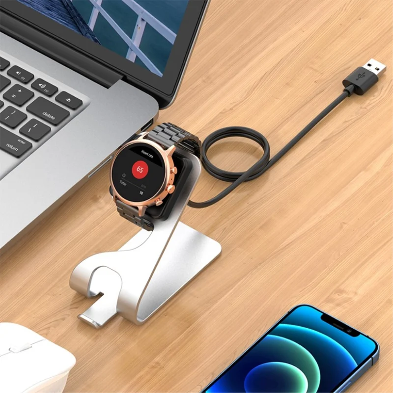 Metall Smartwatch Ladestation