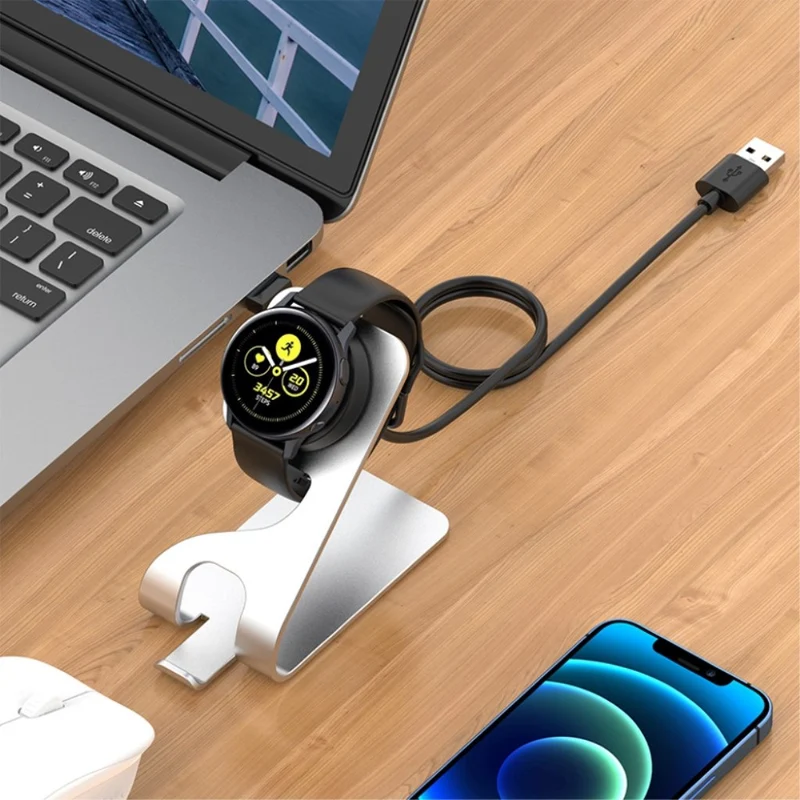 Metall Samsung Smartwatch Ladestation