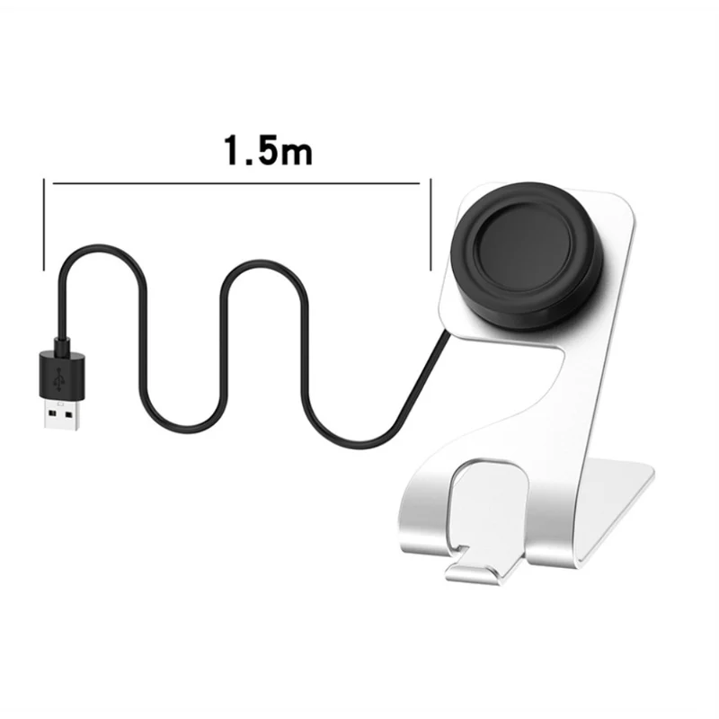 Metall Samsung Smartwatch Ladestation