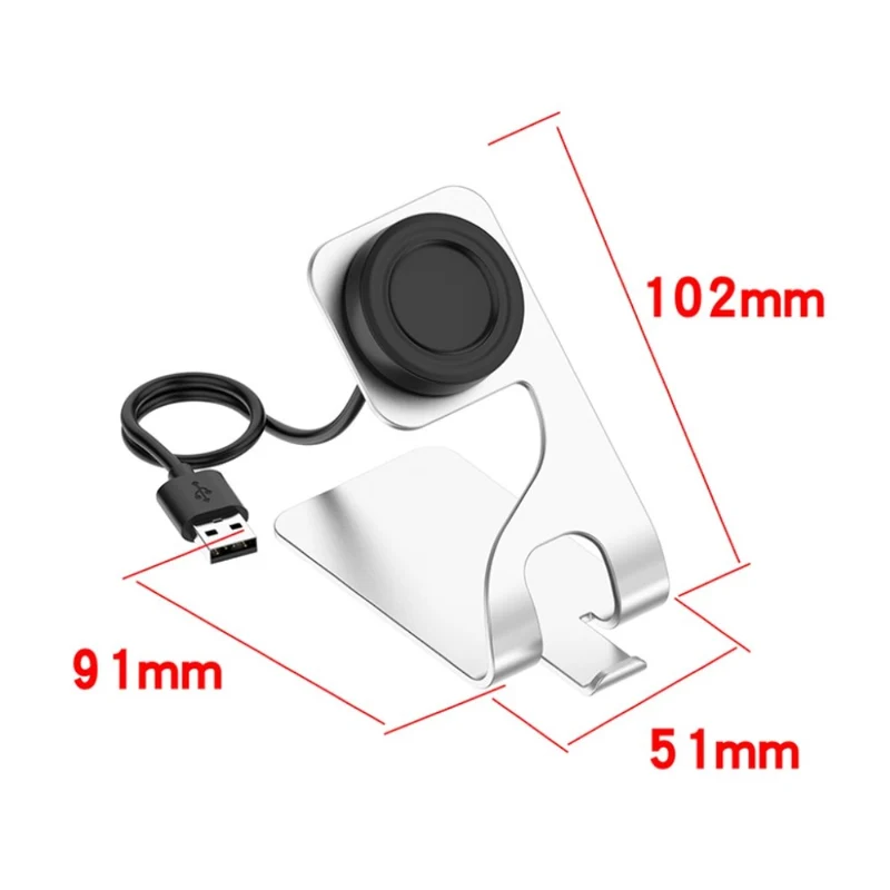 Metall Samsung Smartwatch Ladestation