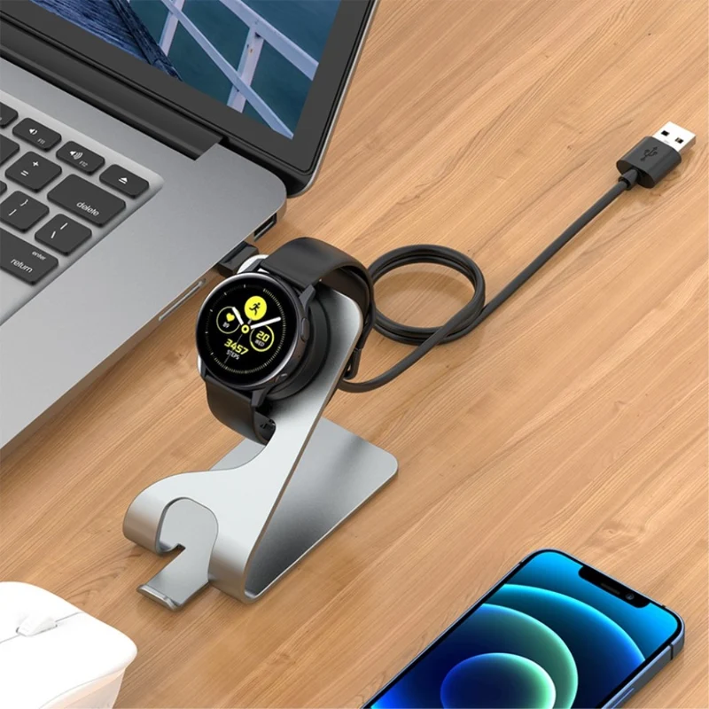 Metall Samsung Smartwatch Ladestation