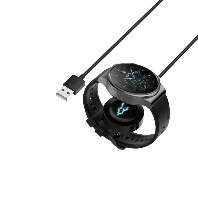 1m Plastik Huawei Smartwatch USB Ladestation