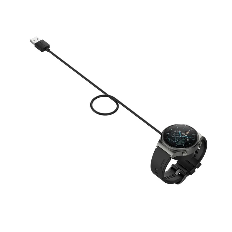 1m Plastik Huawei Smartwatch USB Ladestation