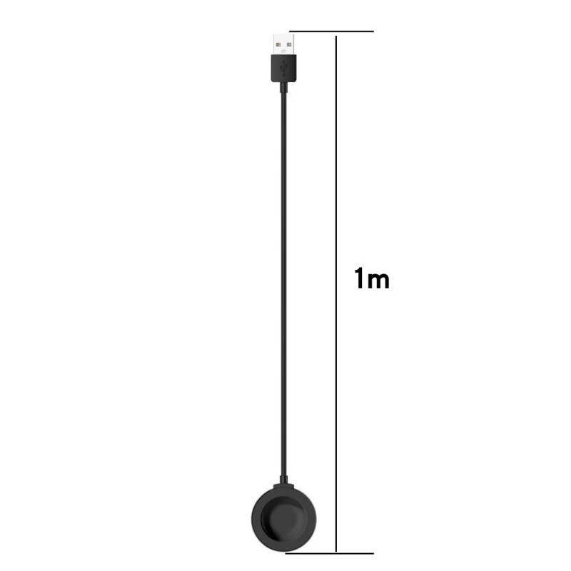 1m Plastik Huawei Smartwatch USB Ladestation