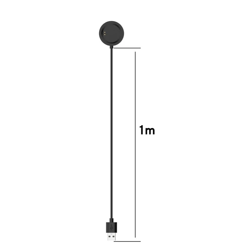 1m Plastik OnePlus Watch USB Ladestation