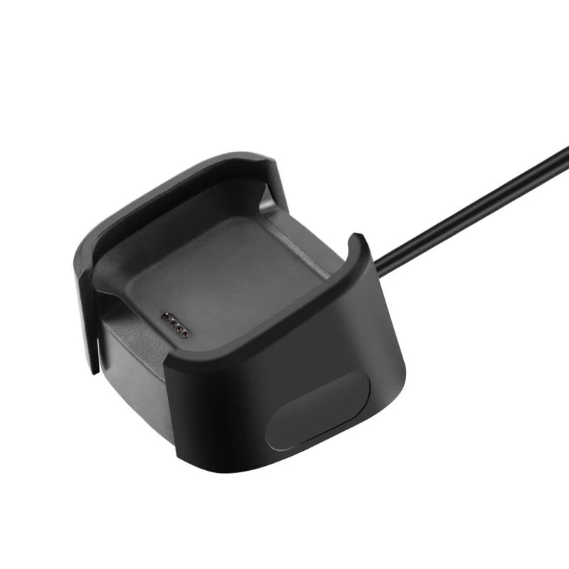 1m Plastik Fitbit Versa Lite USB Ladestationskabel