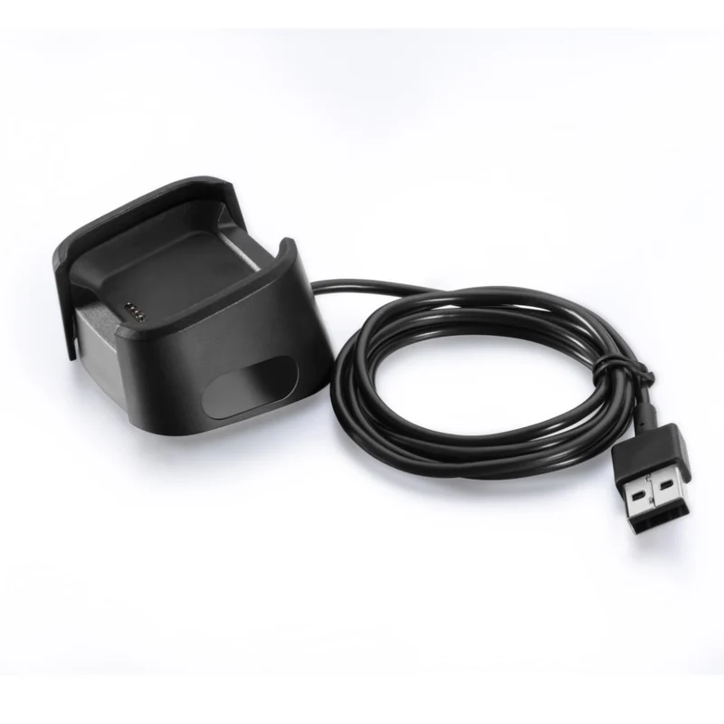 1m Plastik Fitbit Versa Lite USB Ladestationskabel