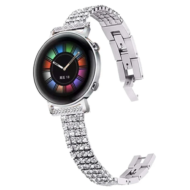 Zeitlos Universell Samsung Metall und Strass armband