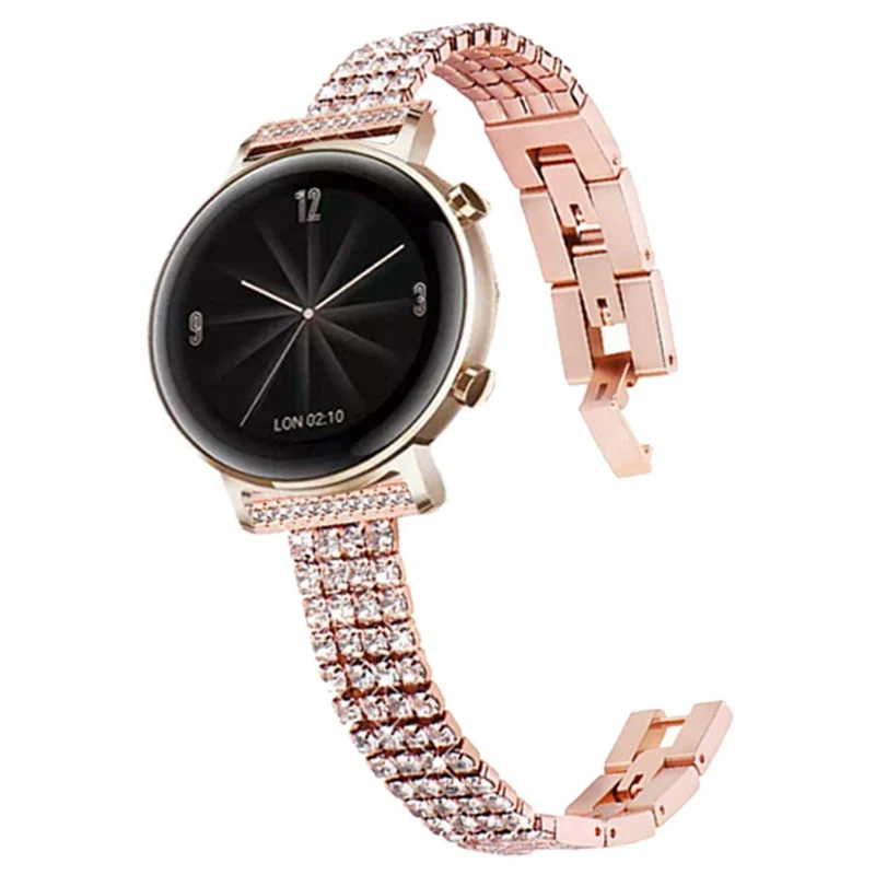 Zeitlos Universell Samsung Metall und Strass armband