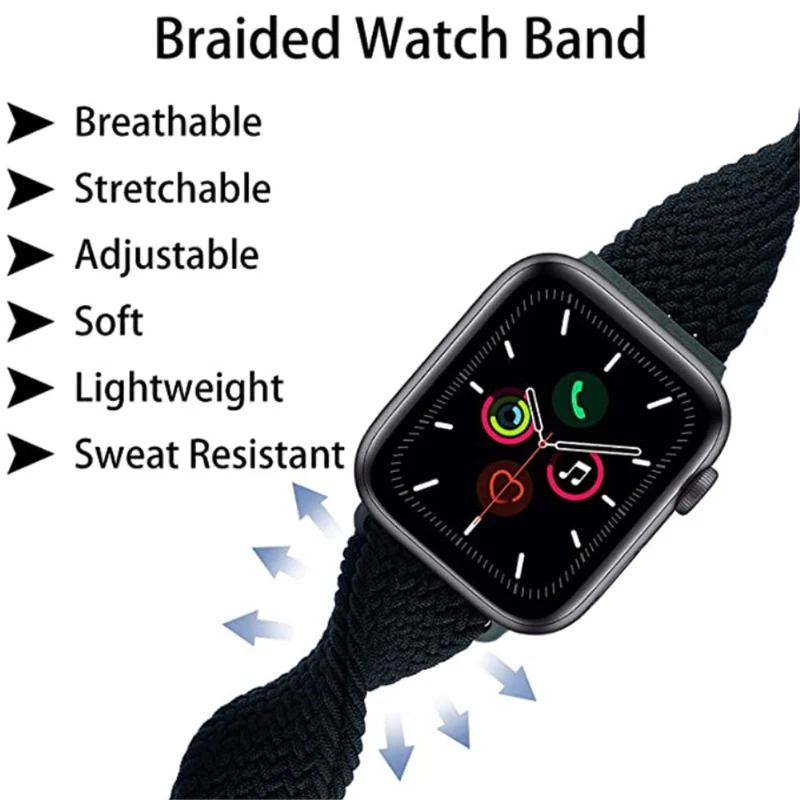 Mega süß Universell Apple Textil / Nylon armband