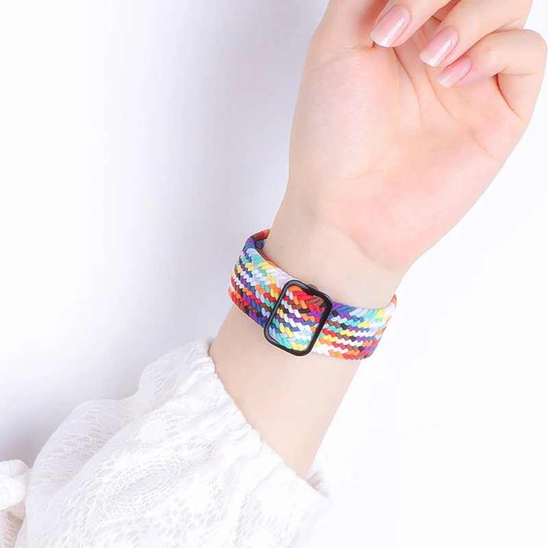 Mega süß Universell Apple Textil / Nylon armband