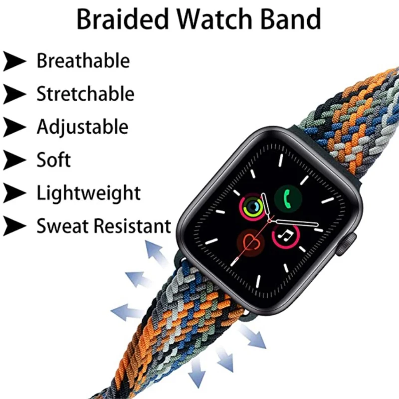 Mega süß Universell Apple Textil / Nylon armband