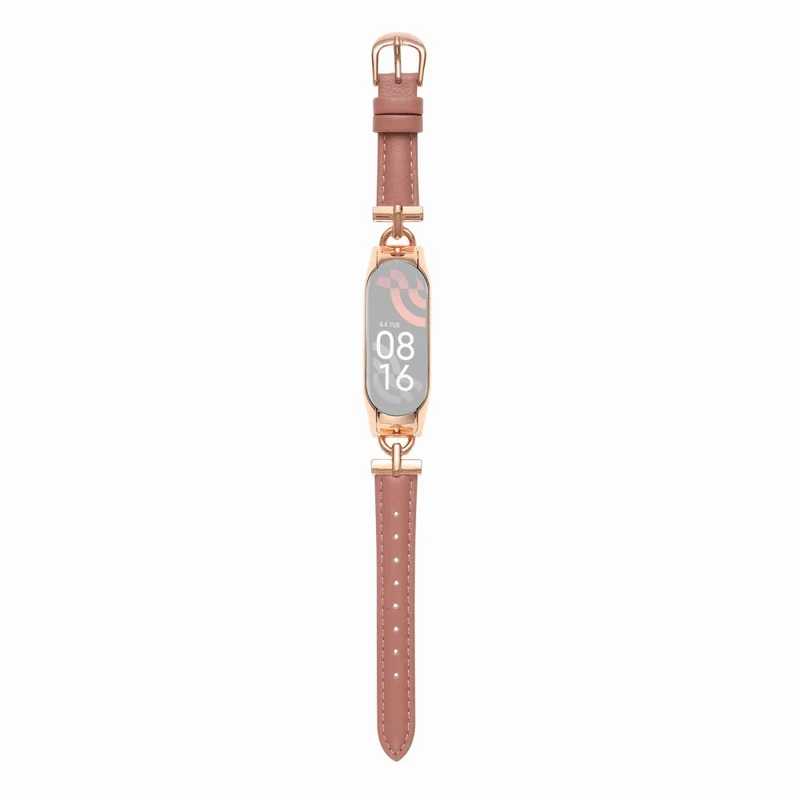 Xiaomi Mi Smart Band 6 / Xiaomi Mi Band 5 Echtes Leder armband
