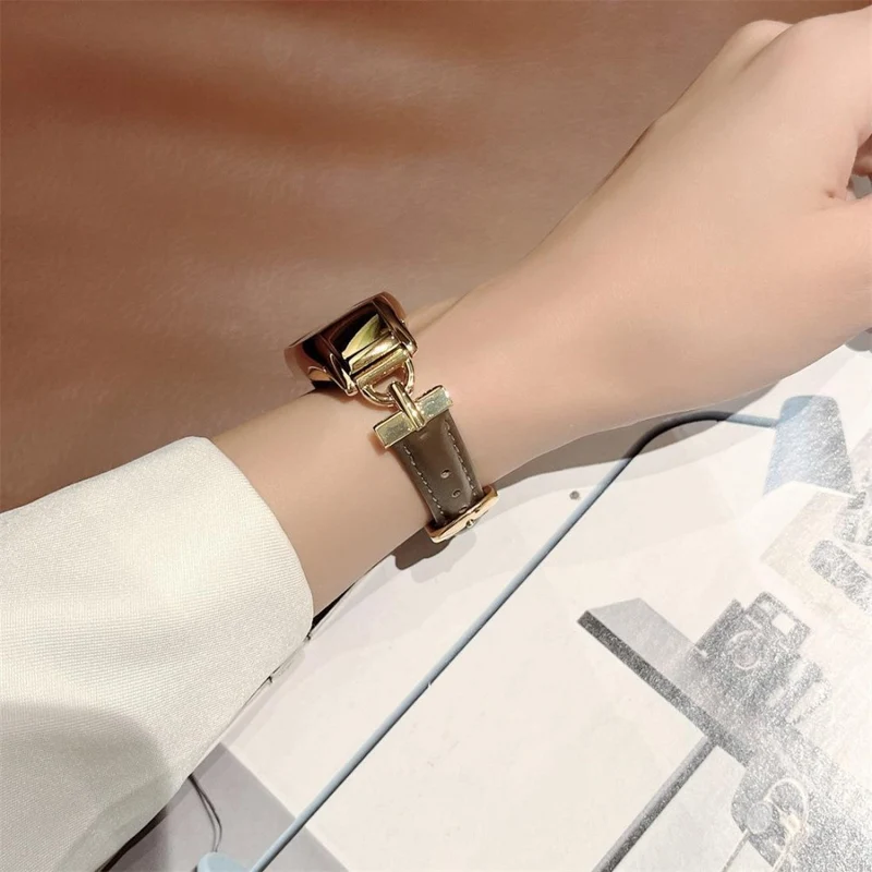 Xiaomi Mi Smart Band 6 / Xiaomi Mi Band 5 Echtes Leder armband