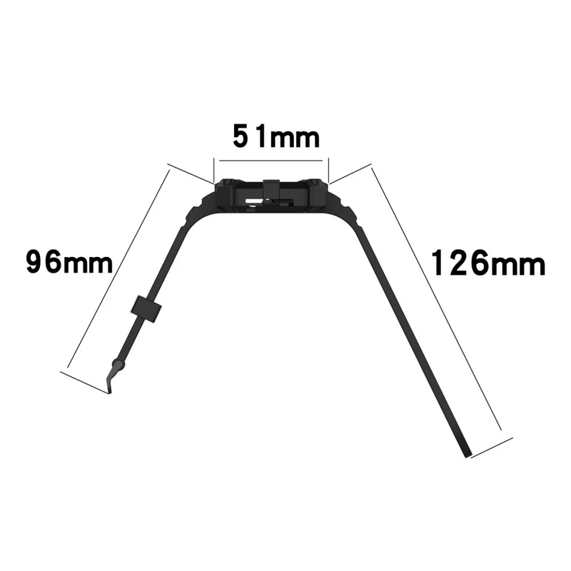 Sehr bequem Universell Apple Silikon / TPU armband