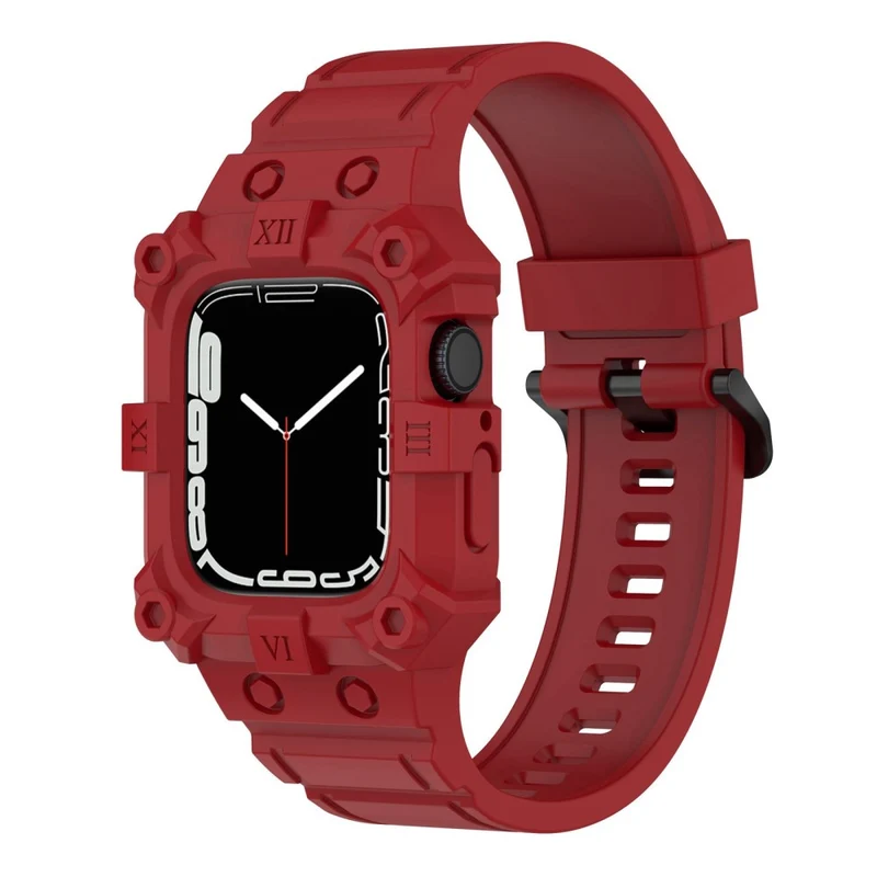 Sehr bequem Universell Apple Silikon / TPU armband