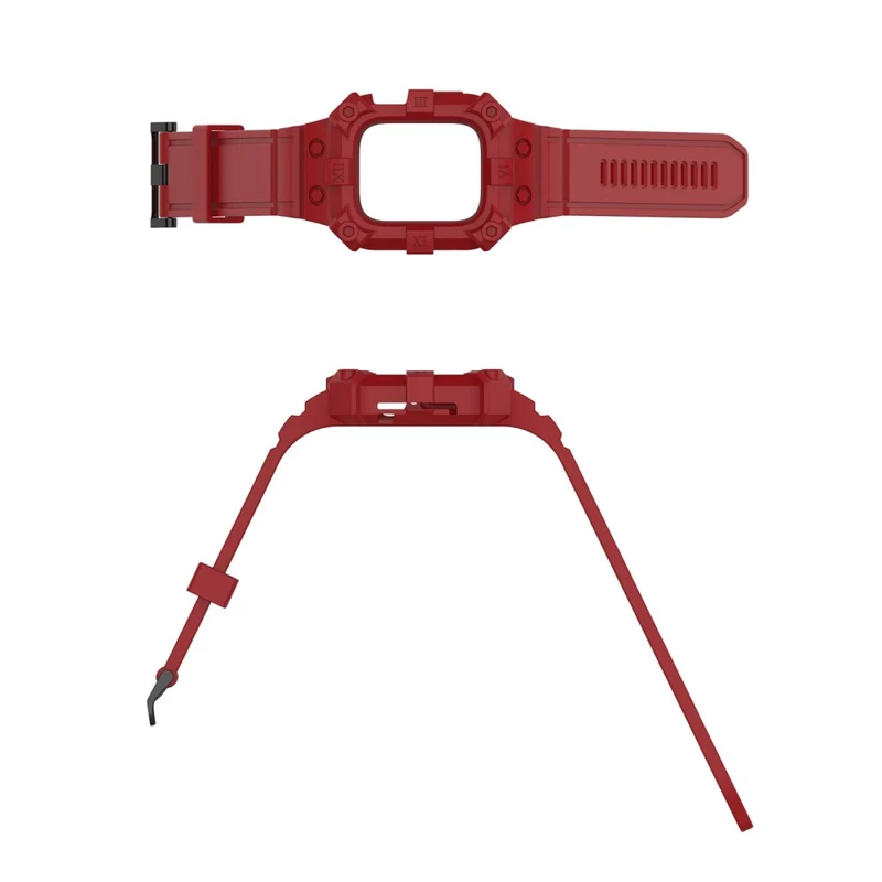 Sehr bequem Universell Apple Silikon / TPU armband
