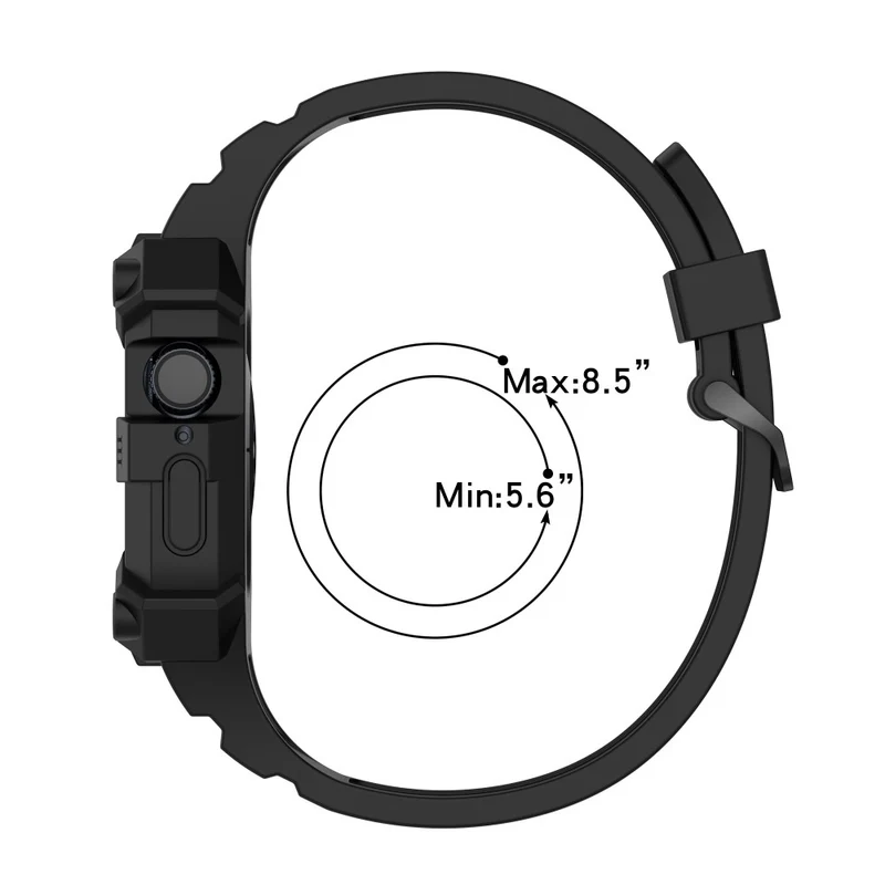 Sehr bequem Universell Apple Silikon / TPU armband
