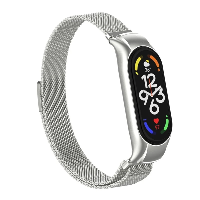 Absolut angenehm Xiaomi Mi Band 7 Metall armband