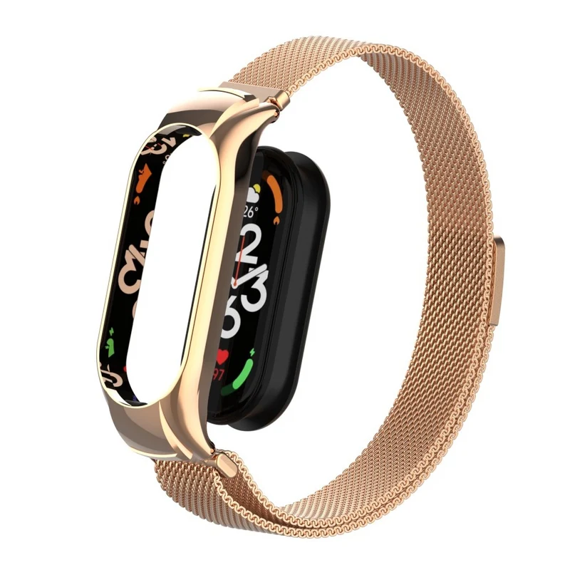 Absolut angenehm Xiaomi Mi Band 7 Metall armband