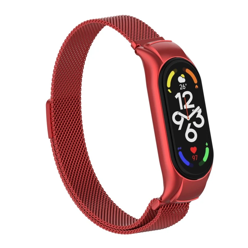 Absolut angenehm Xiaomi Mi Band 7 Metall armband