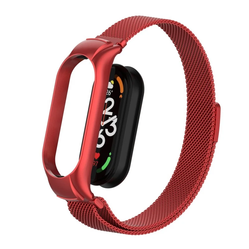 Absolut angenehm Xiaomi Mi Band 7 Metall armband
