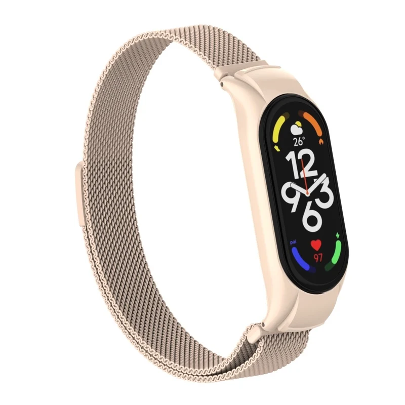 Absolut angenehm Xiaomi Mi Band 7 Metall armband