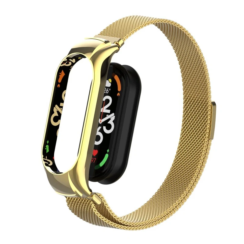 Absolut angenehm Xiaomi Mi Band 7 Metall armband