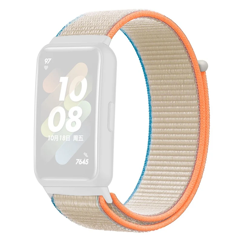 Absolut stylisch Huawei Band 7 Textil / Nylon armband