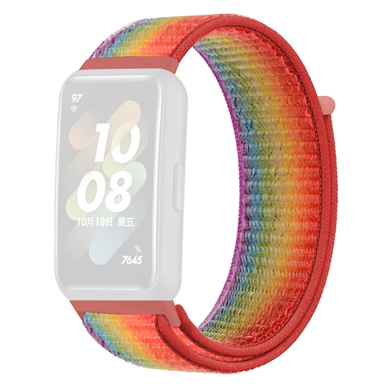 Absolut stylisch Huawei Band 7 Textil / Nylon armband