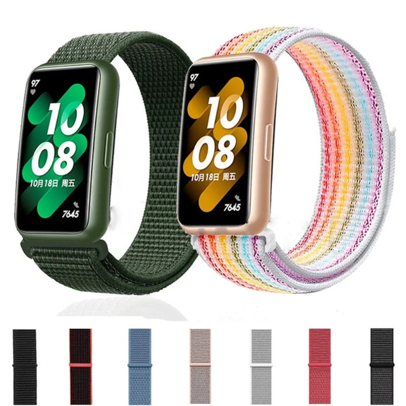 Absolut stylisch Huawei Band 7 Textil / Nylon armband