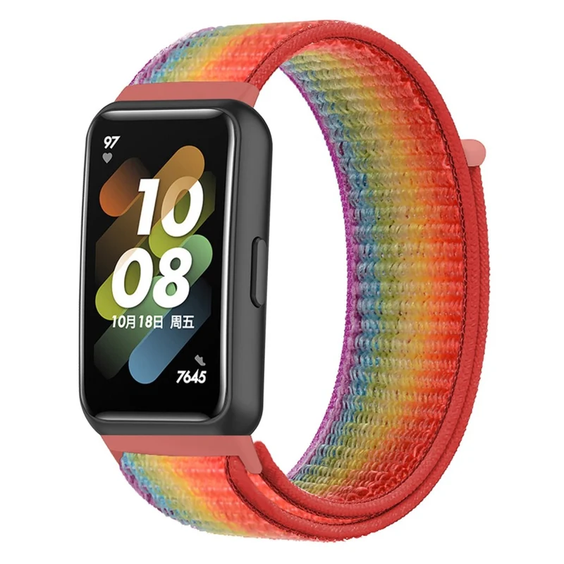 Absolut stylisch Huawei Band 7 Textil / Nylon armband