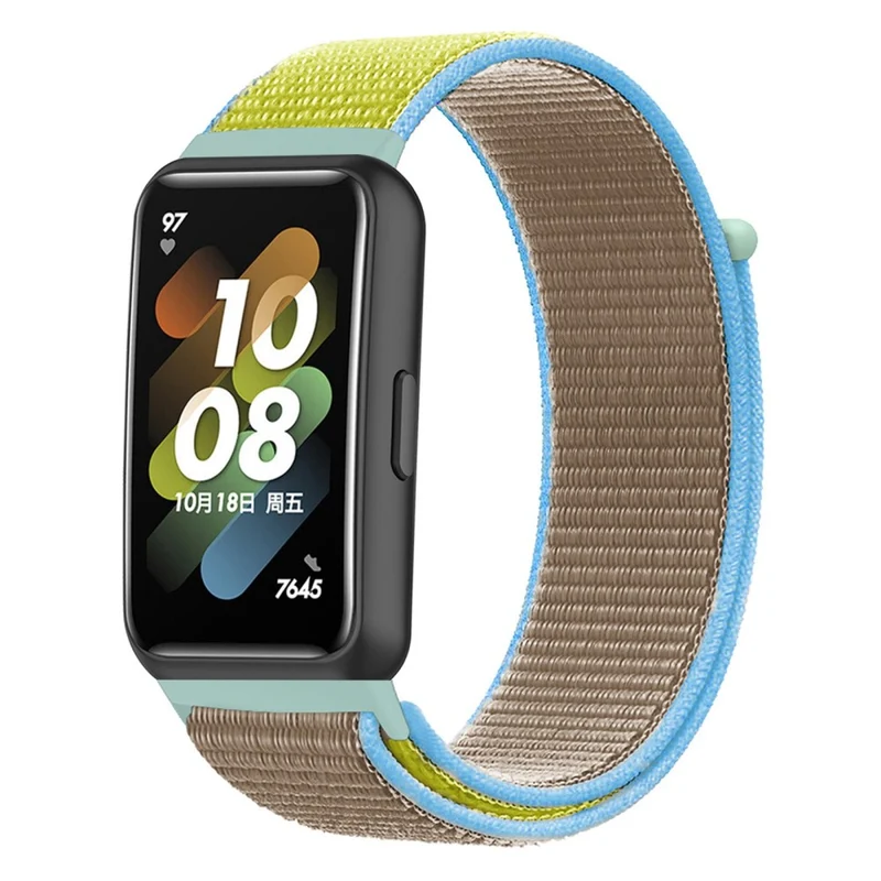Absolut stylisch Huawei Band 7 Textil / Nylon armband